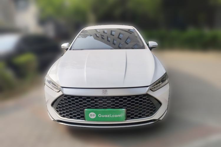 Used BYD Qin PLUS 2024 HONOR Edition DM-i 55KM Leading Model
