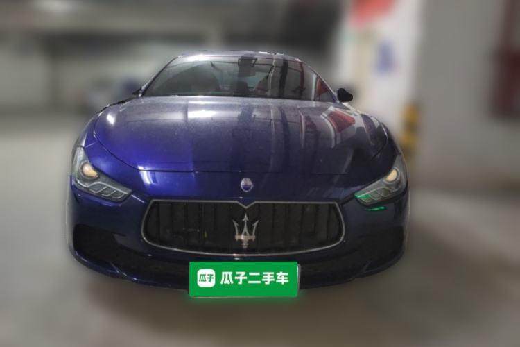 Used Maserati Ghibli 2014 3.0T Standard Edition