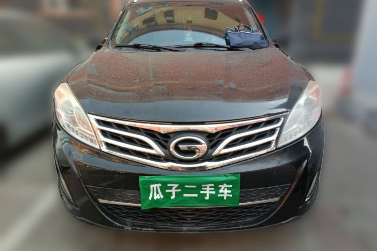 Used GAC Trumpchi GS5 2012 2.0L Manual Two-Wheel-Drive Anniversary Limited Edition Front
