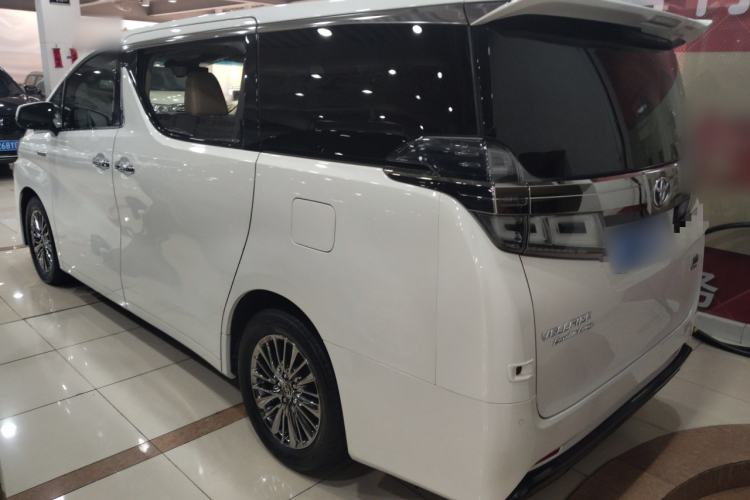 Used Toyota Vellfire 2020 Dual-Engine 2.5L HV Prestige Edition
