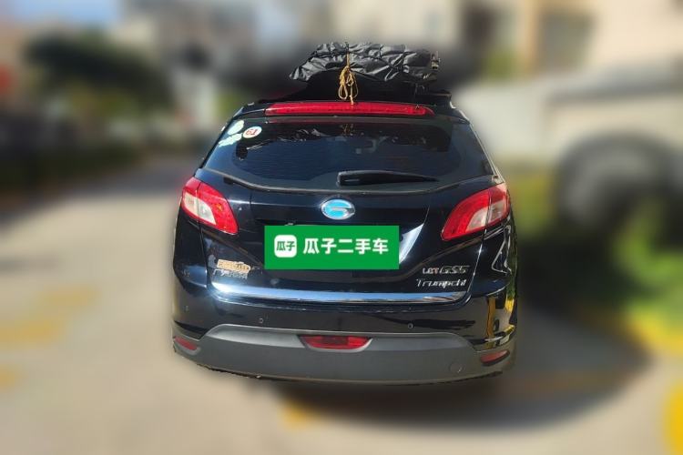 Used GAC Trumpchi GS5 2013 1.8T Automatic Two-Wheel Drive Elite Edition Rear