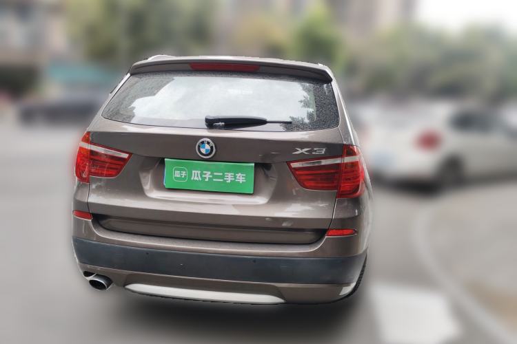 Used BMW X3 2013 Facelifted xDrive20i Luxury Edition