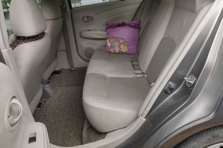 Used Nissan Sunny 2011 1.5XE Manual Comfort Edition Left Rear Seat