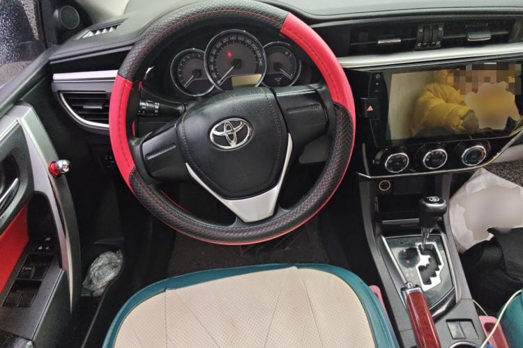 Used Toyota Corolla 2014 1.6L CVT GL
