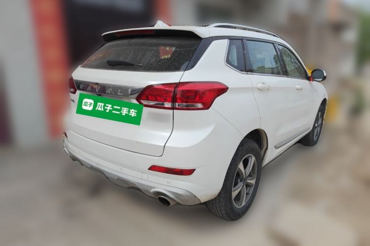 Used Haval H6 Coupe 2019 1.5T Automatic Two-Wheel Drive Elite Version China VI Standard Rear Right 45 Deg