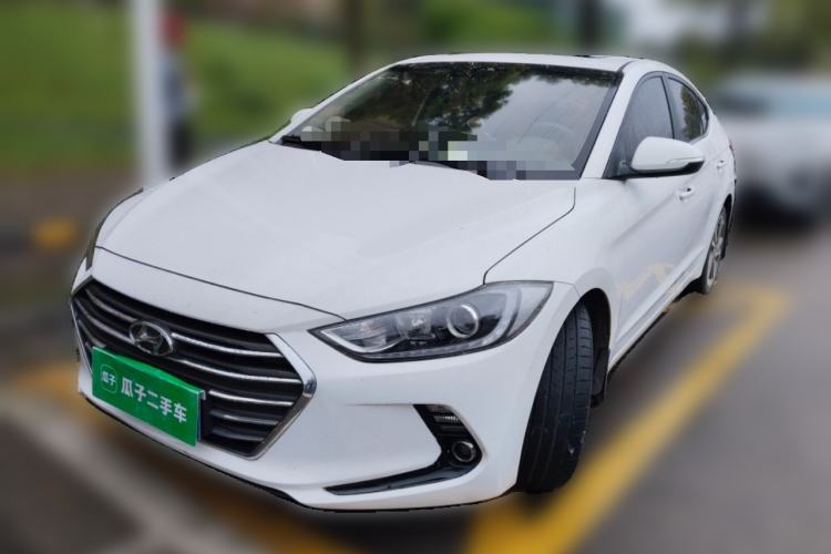 Used Hyundai Elantra (6th Generation / Lingdong) 2016 1.6L Automatic ZhiXuan – Elite Version