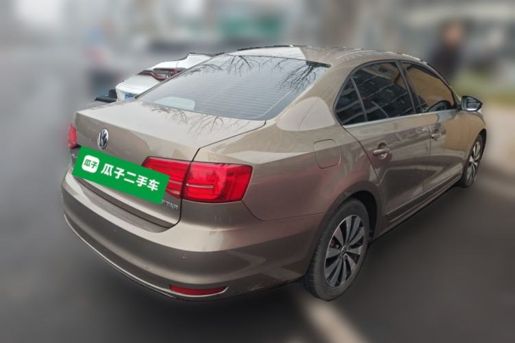 Used Volkswagen Sagitar 2018 180TSI DSG Prestige Edition Rear Right 45 Deg