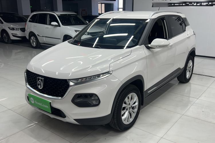 Used Baojun 510 2019 1.5L Manual Enjoyment Model 77kW China VI Emission Standard
