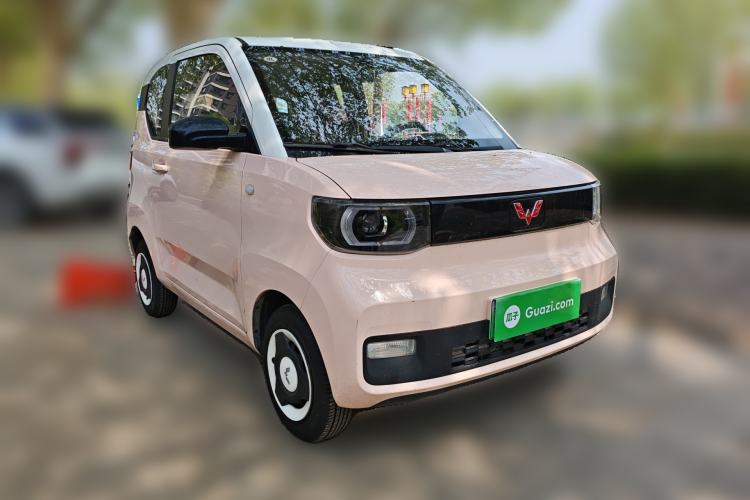 Used Wuling Hongguang MINIEV 2021 Macaron Fashion Model Lithium Iron Phosphate