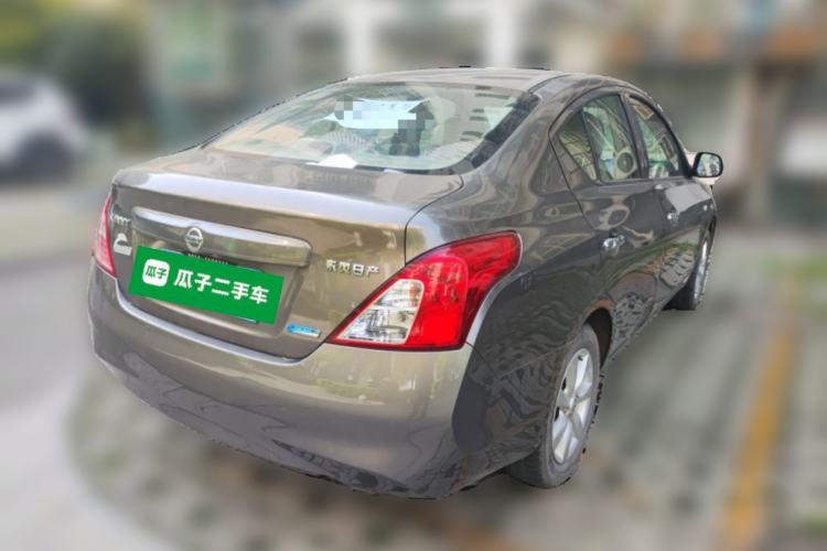 Used Nissan Sunny 2011 1.5XE Manual Comfort Edition Rear Right 45 Deg