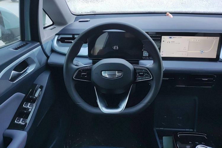 Used Geometry E Firefly 2023 401KM Linglong Tiger 5-Seater
