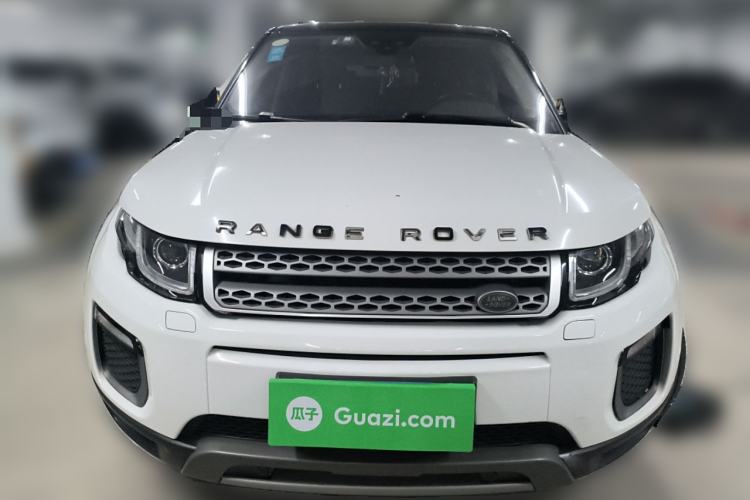 Used Land Rover Range Rover Evoque 2017 2.0T British-Style Prestige Edition
