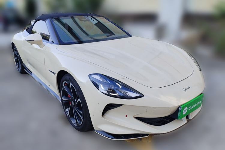 Used MG Cyberster 2024 520 km Legendary All-Wheel-Drive Version