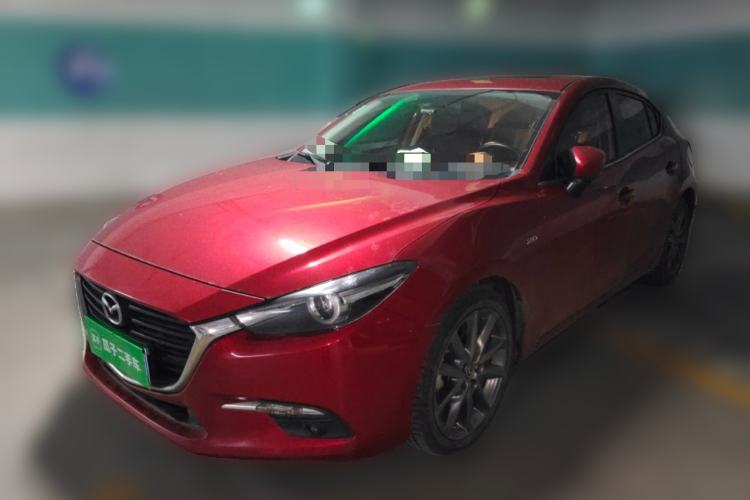 Used Mazda 3 Axela 2017 Hatchback 2.0L Automatic Luxury Model Emission Standard China V
