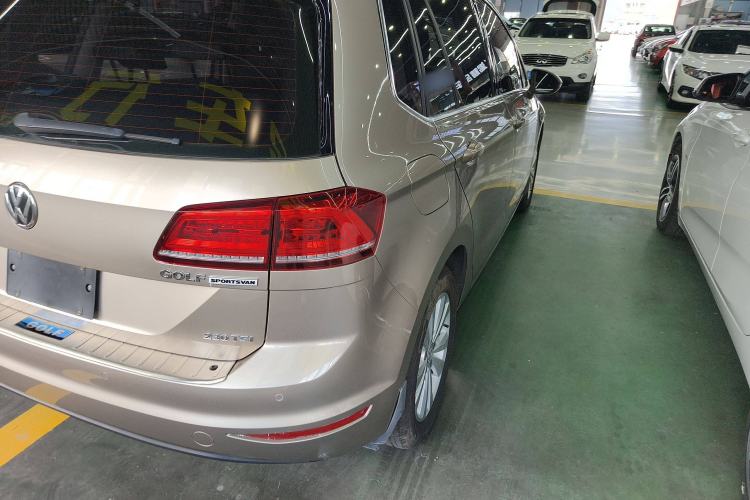 Used Volkswagen Golf Sportsvan 2018 230TSI Automatic Trend Edition