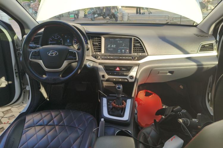 Used Hyundai Elantra (6th Generation / Lingdong) 2018 1.6L Automatic 15th Anniversary Special Edition
