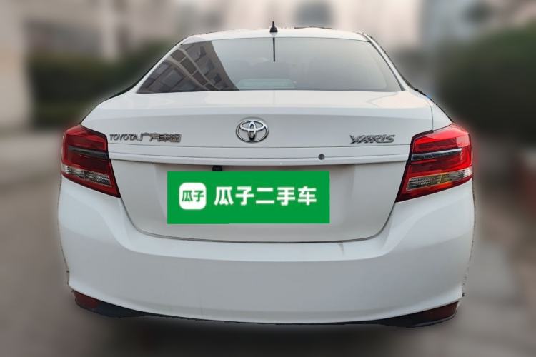 Used Toyota YARiS L Zhi Xiang 2019 1.5E CVT Dynamic Edition China VI compliant Rear