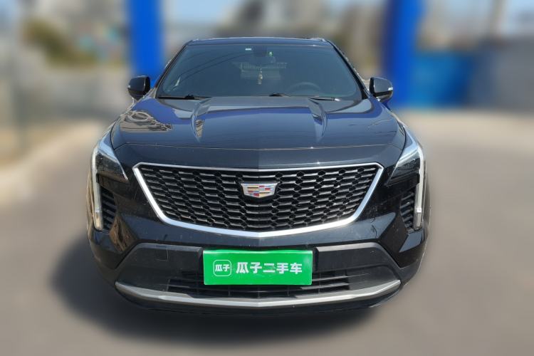 Used Cadillac XT4 2020 28T Two-Wheel-Drive Leading Version
