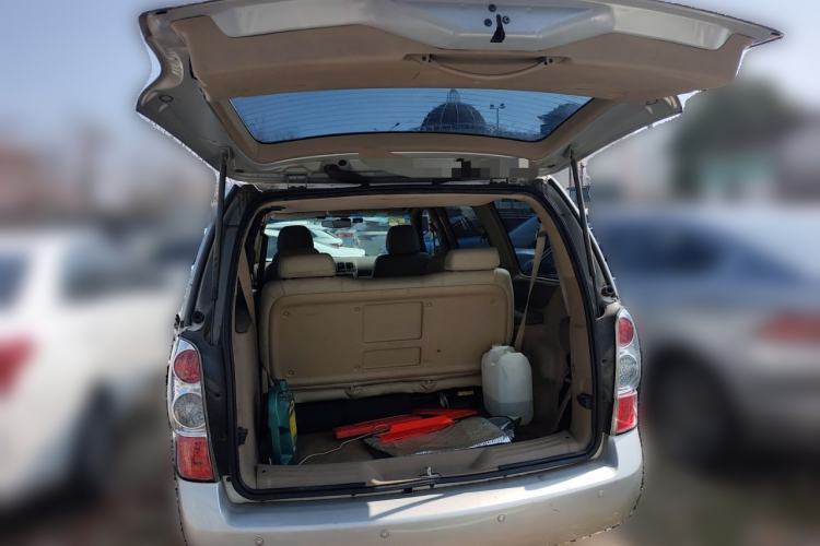 Used Buick GL8 2014 2.4L Classic Edition Trunk