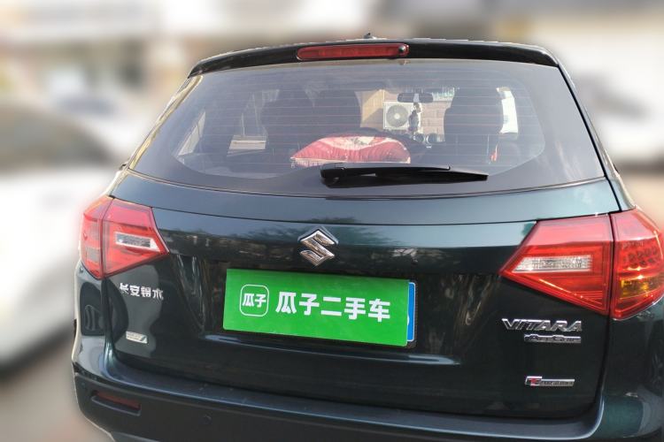 Used Suzuki Vitara 2016 1.4T Automatic All-Wheel Drive Leading Version