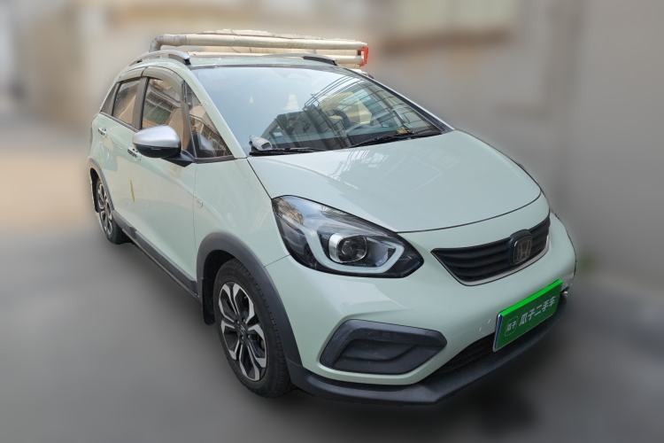 Used Honda Fit 2021 1.5L CVT Chao Yue Max Edition Front Right 45 Deg