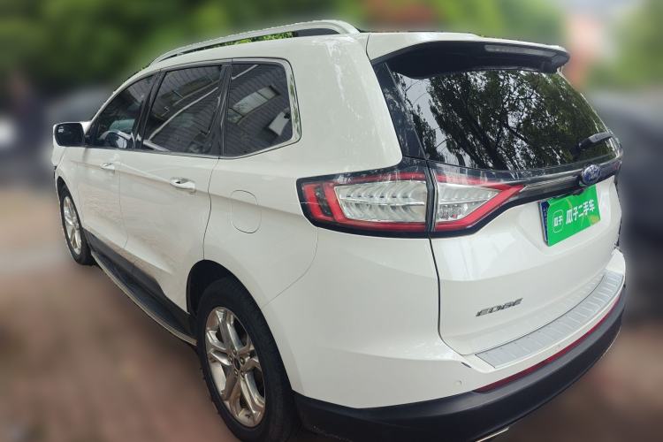 Used Ford Edge 2018 EcoBoost 245 Two-Wheel-Drive Titanium 7-Seater China V Standard Rear Left 45 Deg