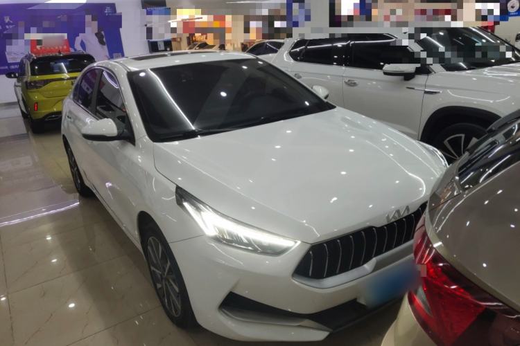 Used Kia K3 2021 Revised 1.5L CVT Fashion Edition