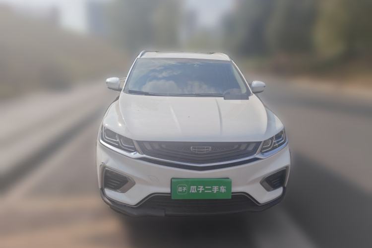 Used Geely Auto Coolray 2020 Facelift 240T DCT Hunter
