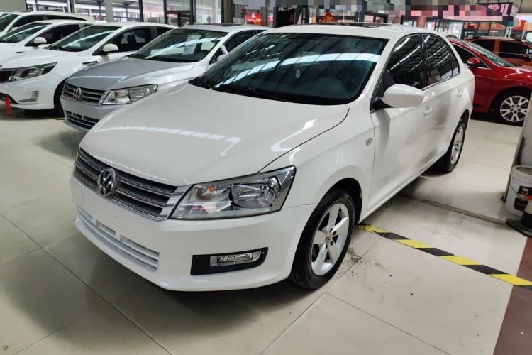 Used Volkswagen Santana 2015 1.6L Manual Comfort Edition