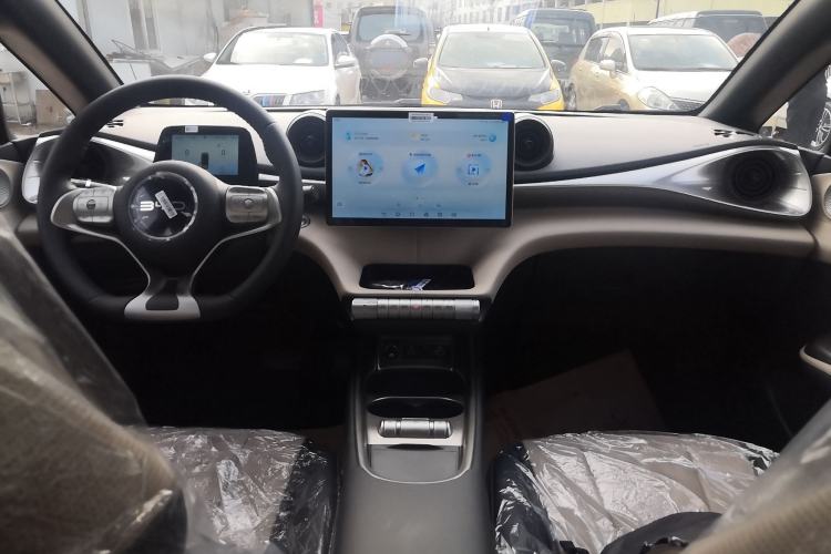 Used BYD Dolphin 2025 420km Free Edition Center Console