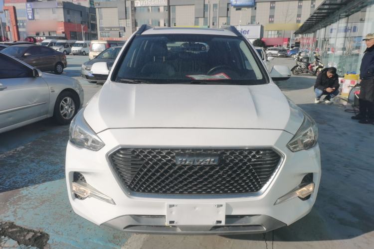 Used Haval M6 2017 1.5T Automatic Two-Wheel Drive Elite Model