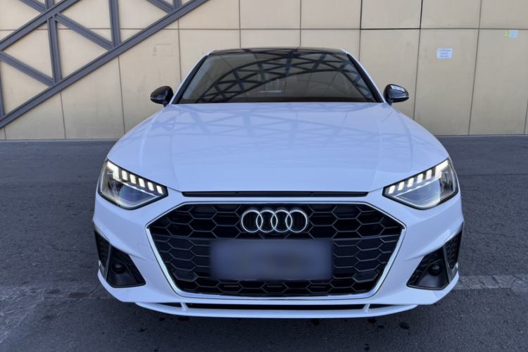 Used Audi A4L 2022 40 TFSI Fashion Dynamic Model