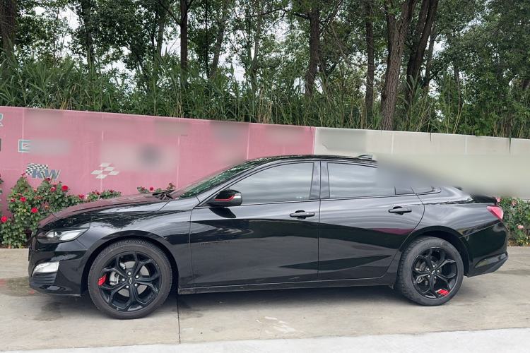 Used Chevrolet Malibu XL 2021 Redline 550T Automatic Sharp Edition Exterior 4