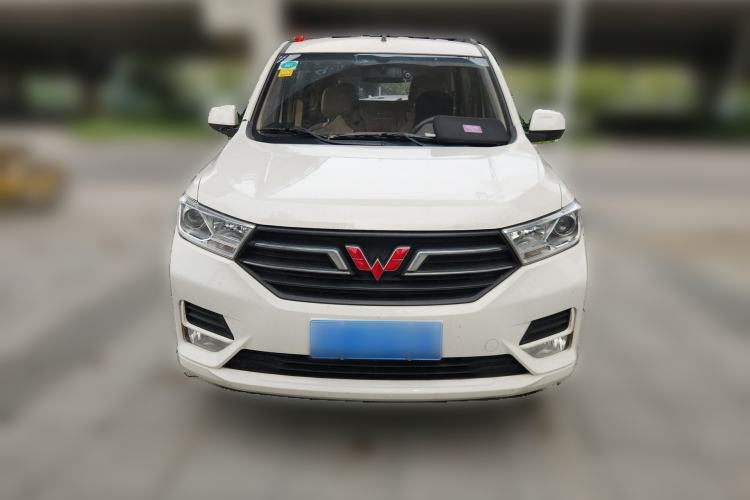 Used Wuling Hongguang 2018 1.5L S Comfort Model L2B Front