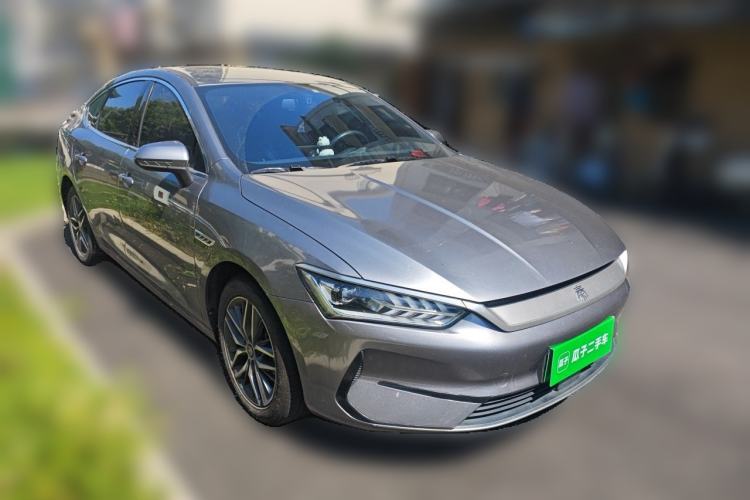 Used BYD Qin PLUS 2021 EV 500KM Luxury Model
