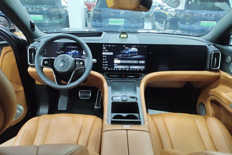 Used Hima AITO M9 2024 Range-Extended Ultra Version 42 kWh 6-Seater Model