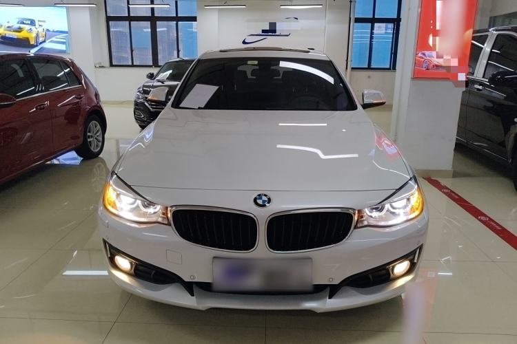 Used BMW 3 Series GT 2016 320i Design Package Edition Front