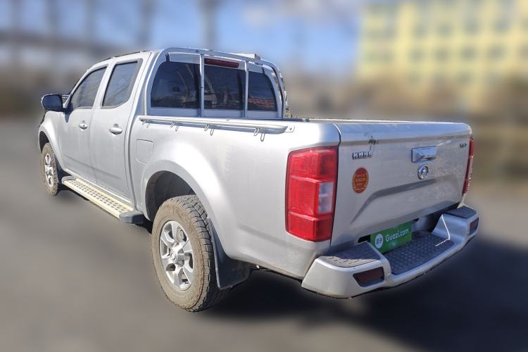 Used Great Wall Wingle 7 2021 2.0T Diesel Two-Wheel Drive Value Edition Big Double GW4D20M
