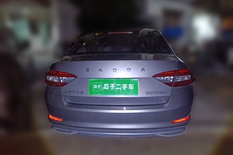Used Skoda Octavia 2019 TSI280 DSG SmartDrive Luxury Edition China VI