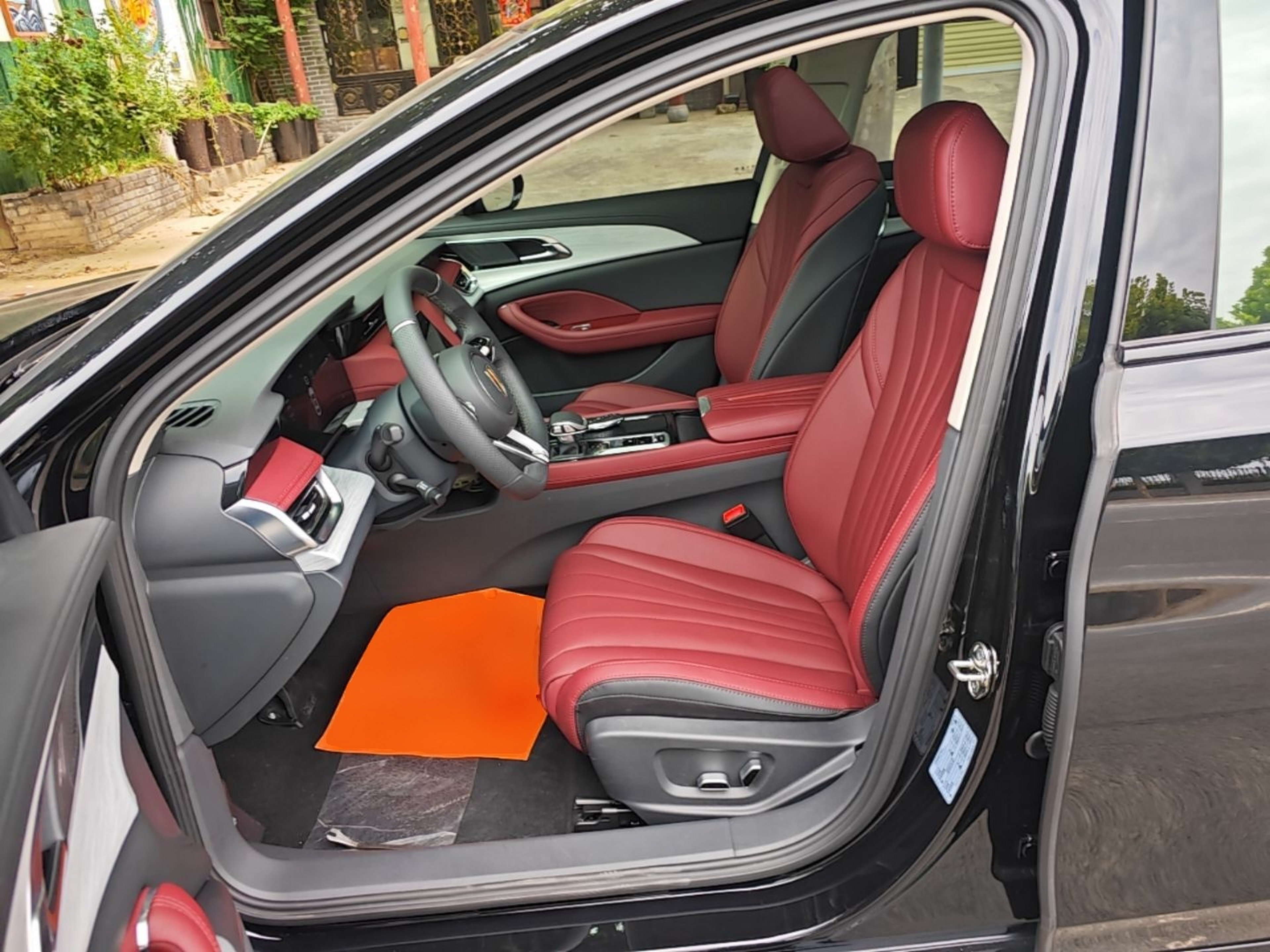 Avant de la voiture