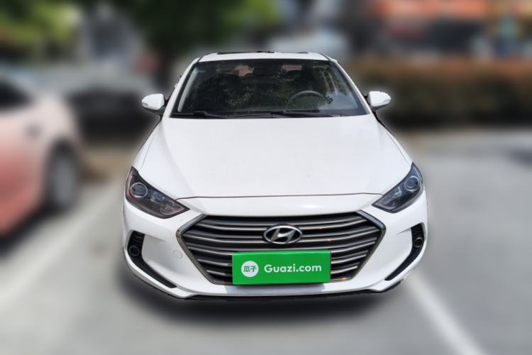 Used Hyundai Elantra (6th Generation / Lingdong) 2016 1.6L Automatic ZhiXuan – Elite Version