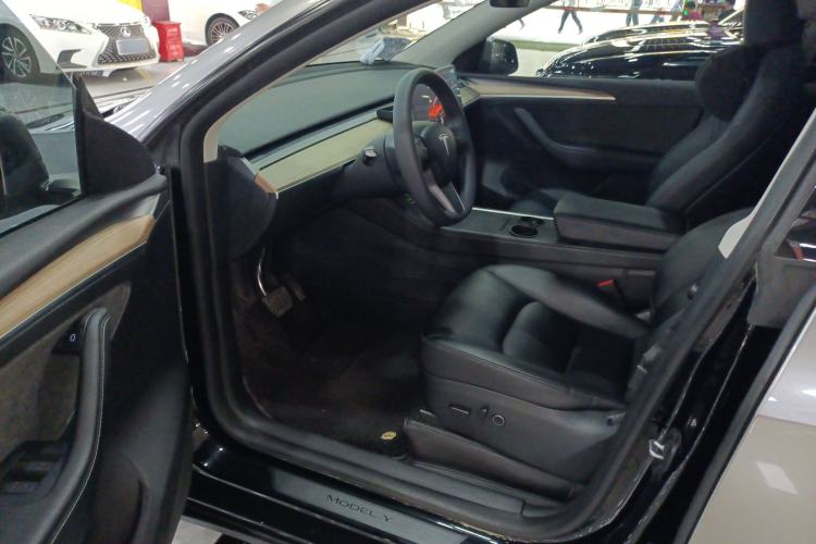 Used Tesla Model Y 2022 Revised Version Long-Range All-Wheel Drive