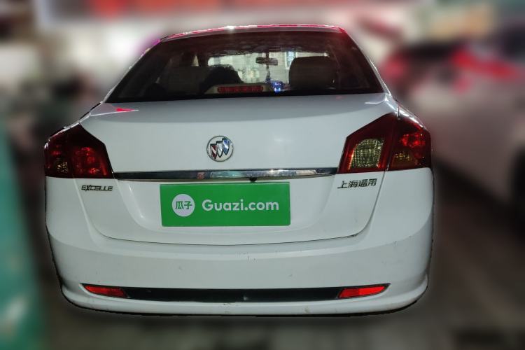 Used Buick Excelle 2015 1.5L Manual Classic Trim Rear