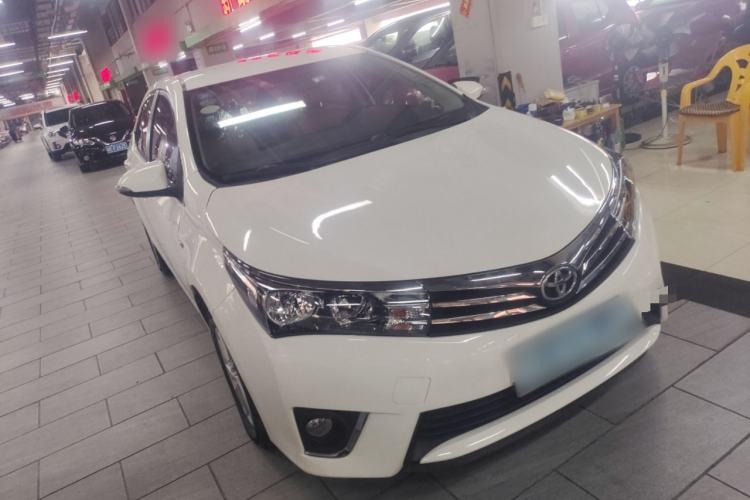 Used Toyota Corolla 2017 Revised Version 1.6L S-CVT GL Exterior 1