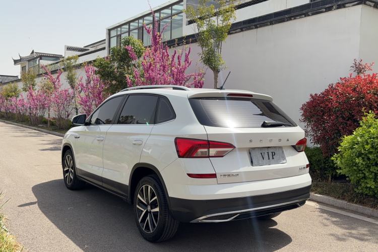Used Skoda Kamiq 2018 1.5L Automatic Comfort Edition China VI Standard
