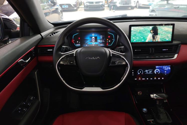 Used Dongfeng Aeolus Yixuan 2022 230T Automatic Adaptive-Beam Knight Edition Steering Wheel