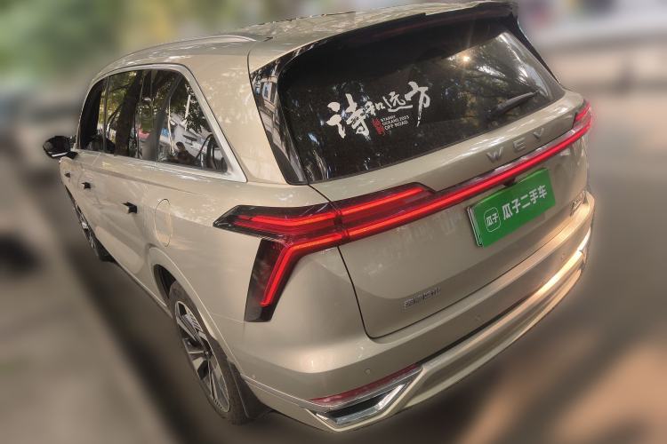 Used Wey Lanshan 2023 Four-Wheel Drive Ultra-Long Range Version
