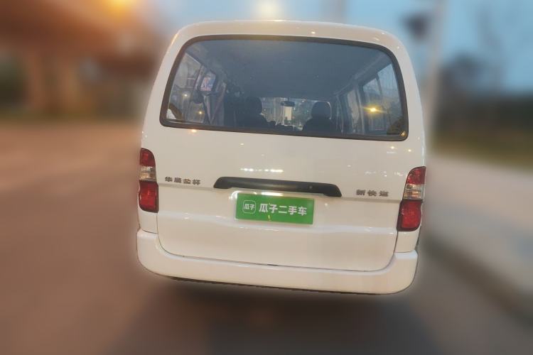 Used Jinbei Express 2018 2.0L Standard Version V19
