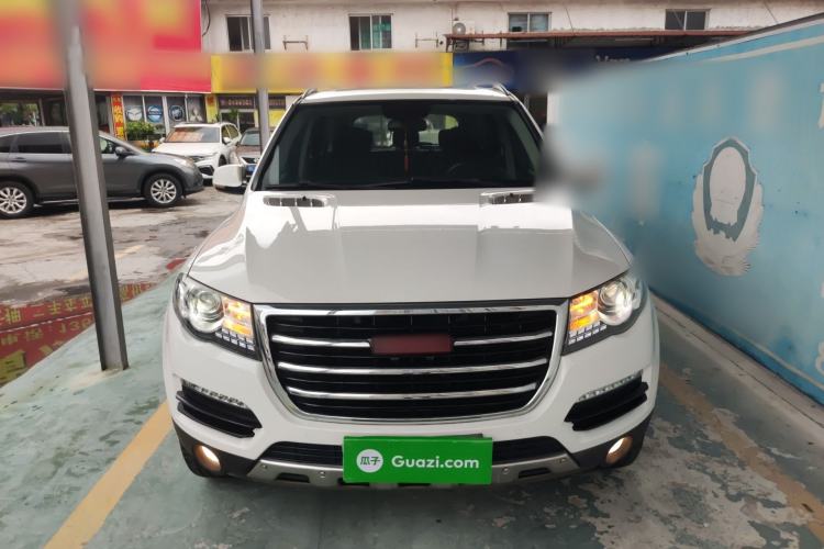 Used Haval H8 2015 2.0T Two-Wheel-Drive Standard Version
