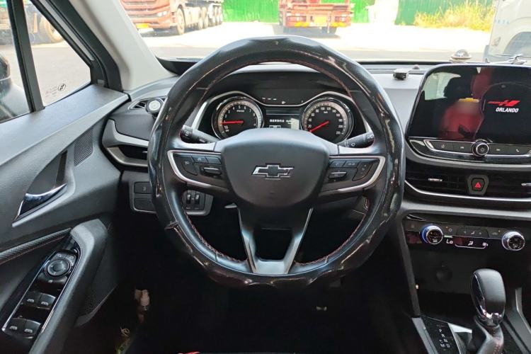 Used Chevrolet Orlando 2019 Redline 530T Automatic Enjoyment Version (5+2 Seating) China VI Steering Wheel
